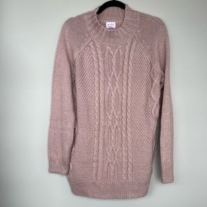 Ingrid & Isabel Pink Maternity Sweater
